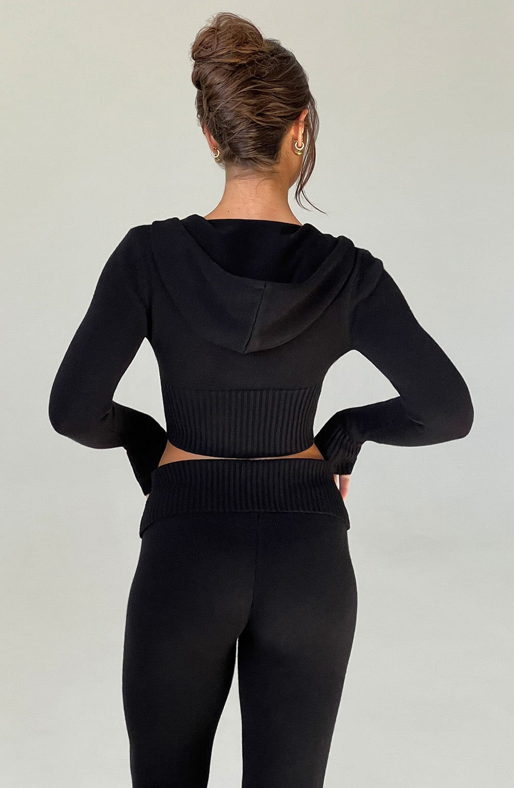 Essenzo – cojunto con capucha Opal Zip Grey