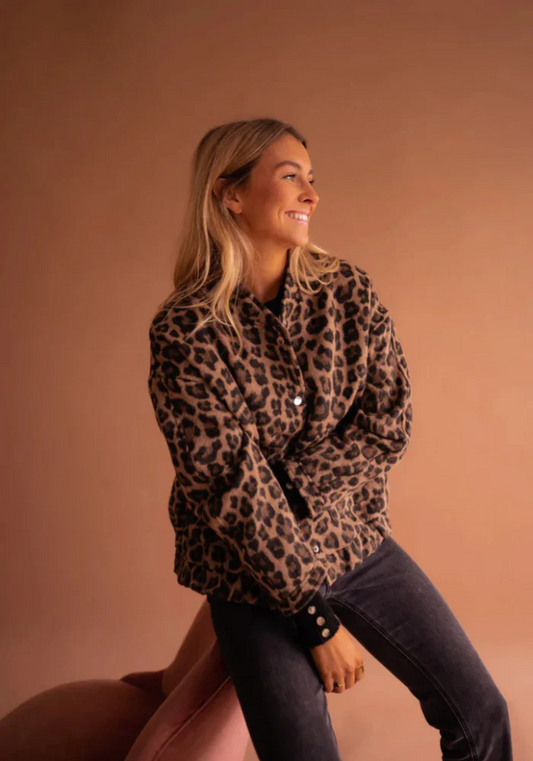 Chaqueta Bomber de Leopardo | Estilo que Impone