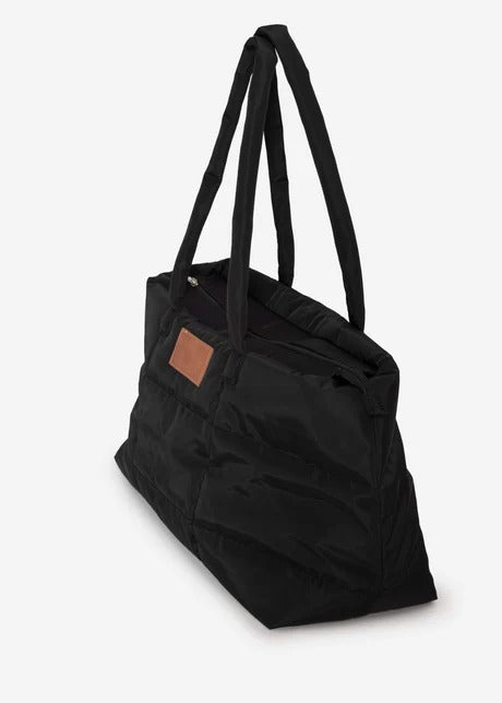 Bolso Shopper Cloud XL – Beige Black
