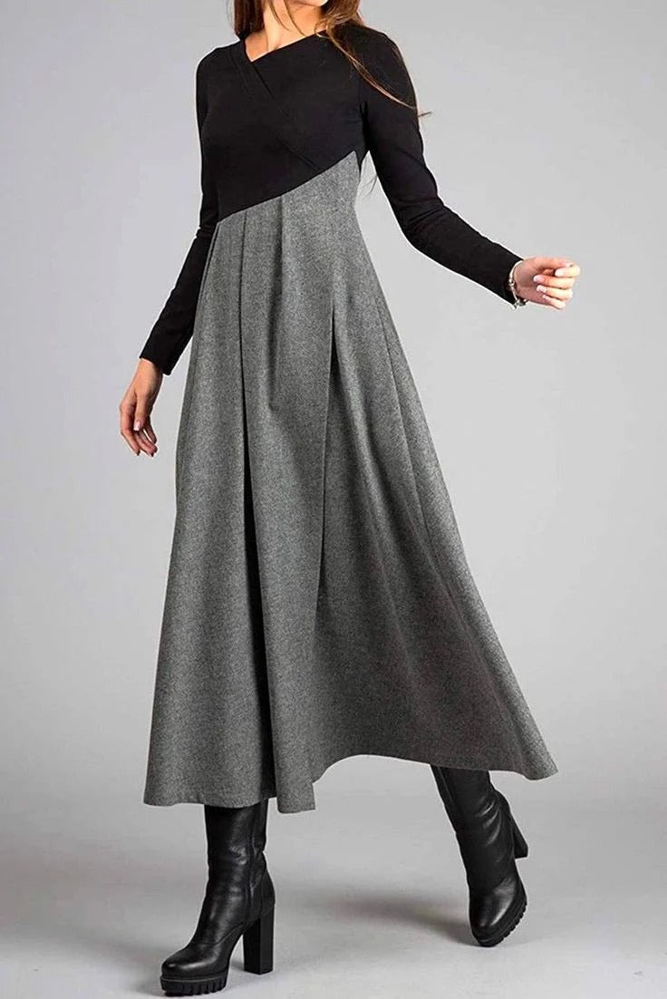 Vestido Urban Chic Essenzo – Elegancia Versátil