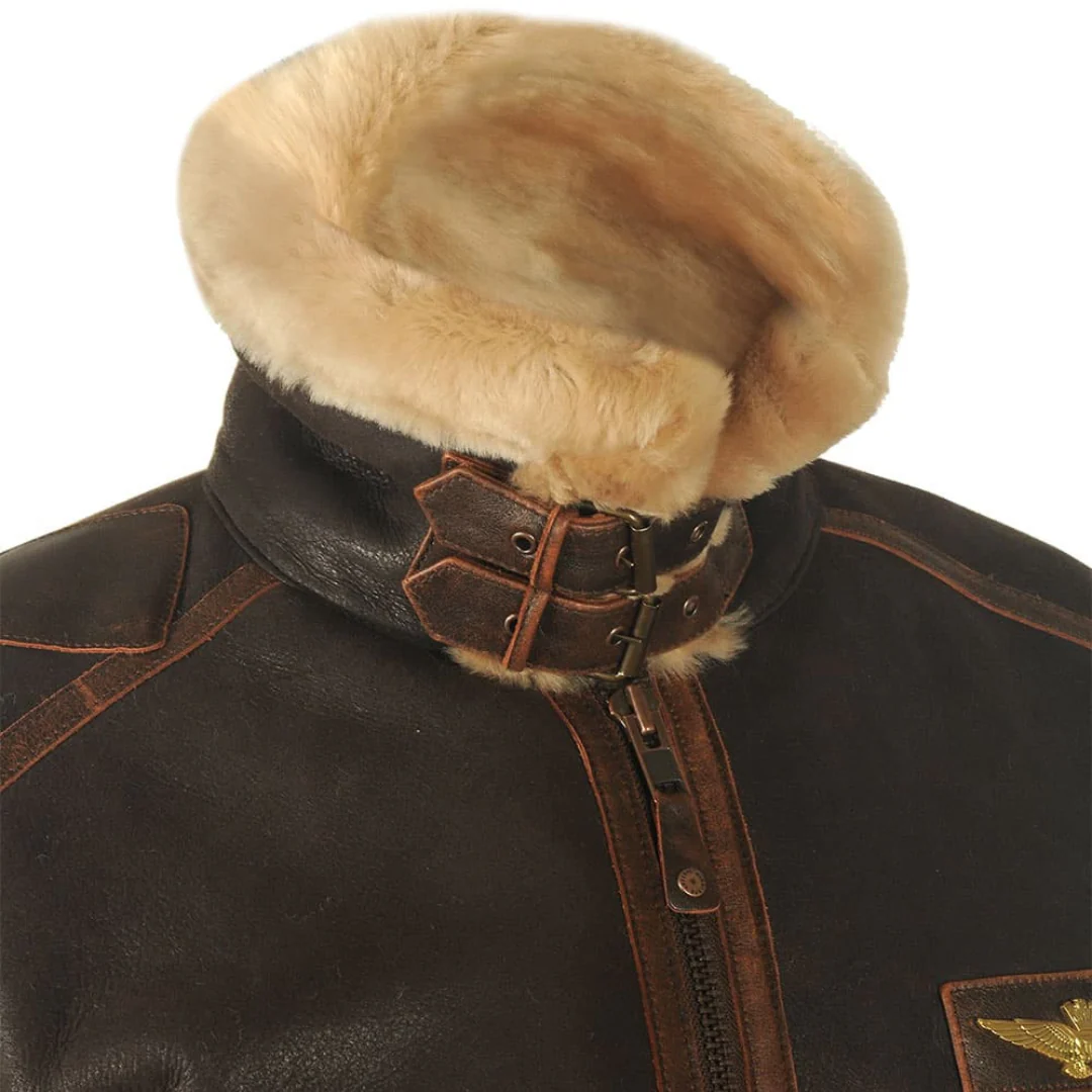 Chaqueta de piloto Maverick – Exclusiva en Essenzo