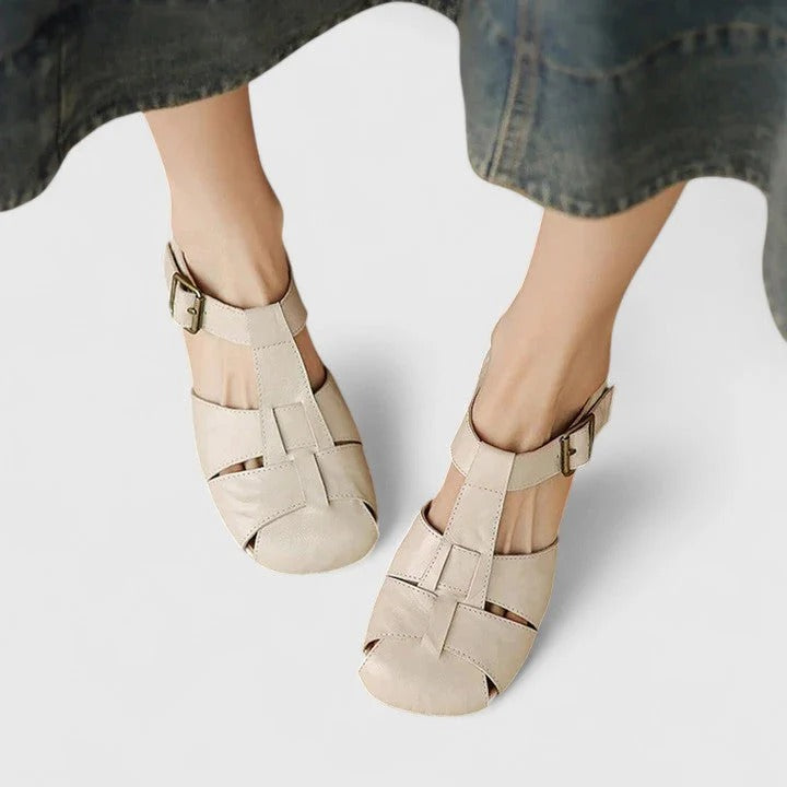 Essenzo Madilyn™ – Sandalias de tacón elegante y cómodo