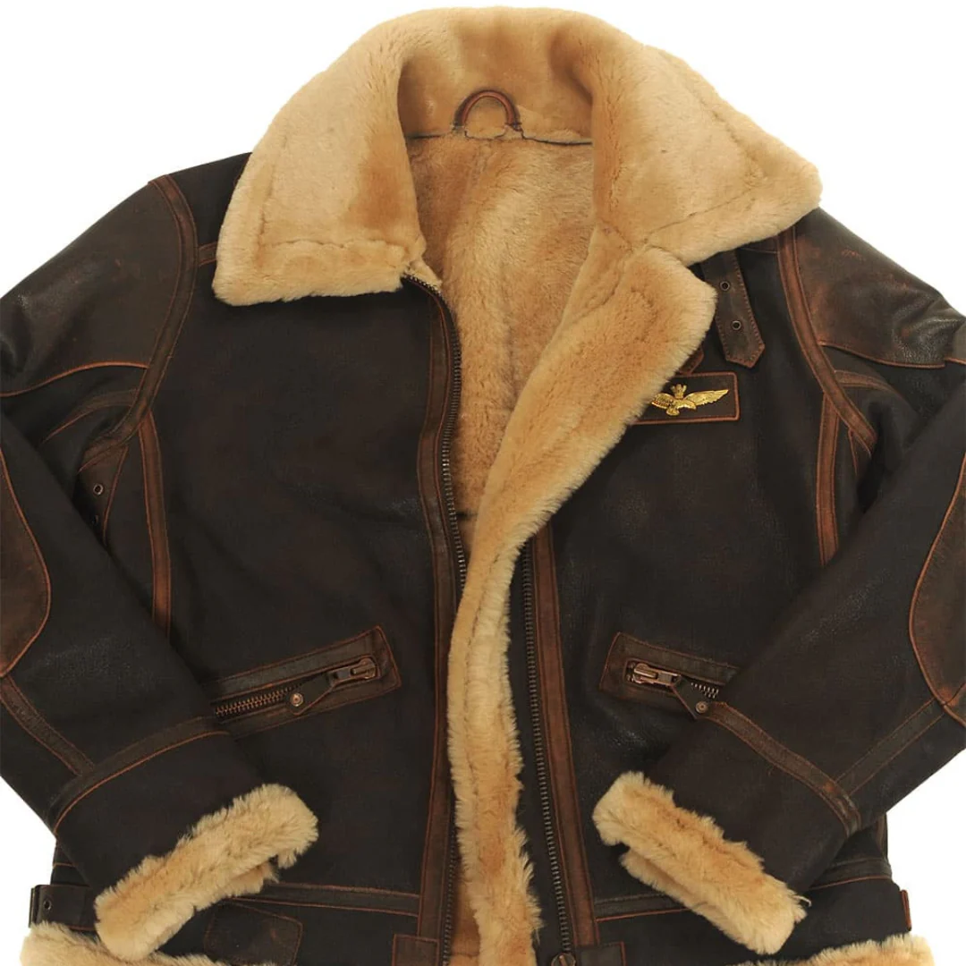 Chaqueta de piloto Maverick – Exclusiva en Essenzo