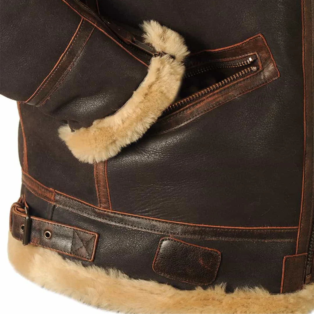 Chaqueta de piloto Maverick – Exclusiva en Essenzo