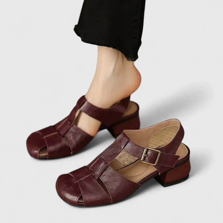 Essenzo Madilyn™ – Sandalias de tacón elegante y cómodo