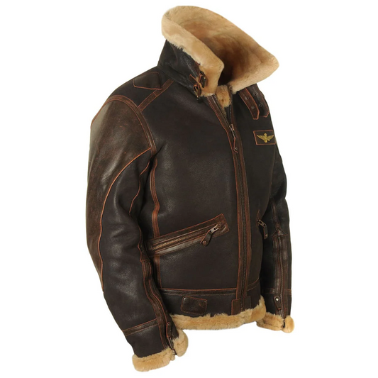 Chaqueta de piloto Maverick – Exclusiva en Essenzo