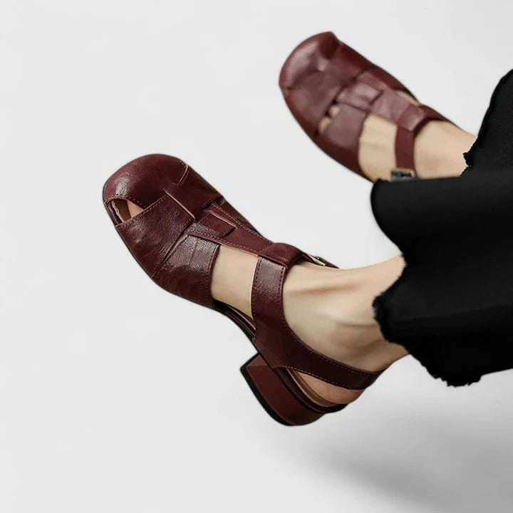 Essenzo Madilyn™ – Sandalias de tacón elegante y cómodo