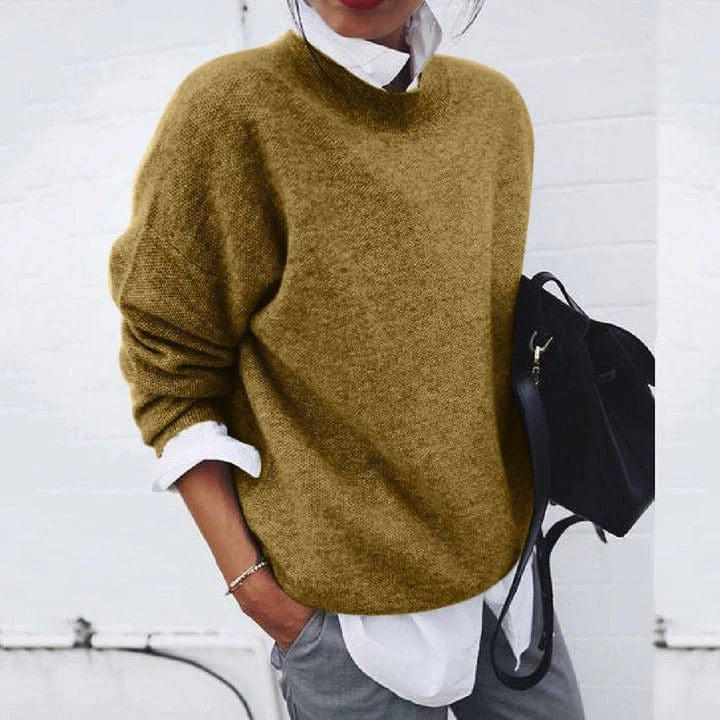 Suéter Élysian de Cachemira Essenzo™ Unisex