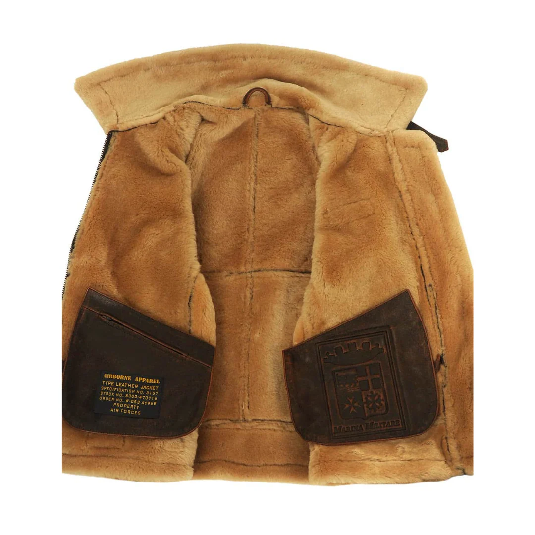 Chaqueta de piloto Maverick – Exclusiva en Essenzo