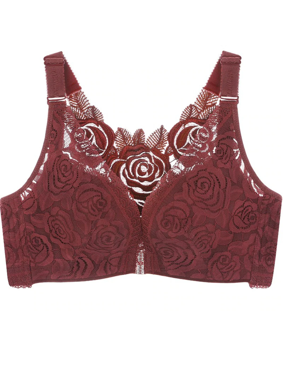 Sujetador Push-up con encaje Rose