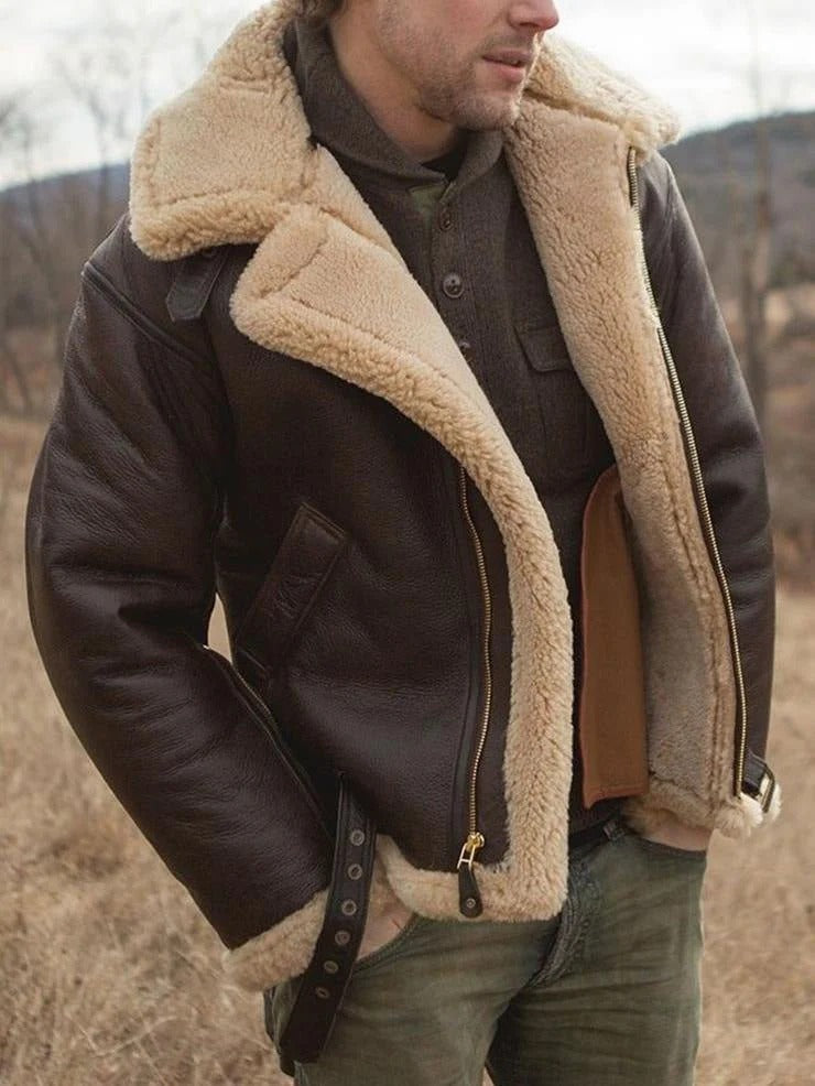 Chaqueta de cuero Sav – Exclusiva en Essenzo