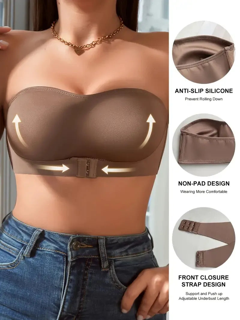 Essenzo – Bandeau sin tirantes Liora