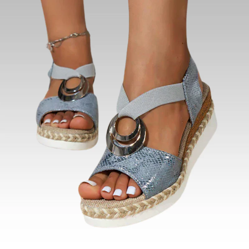 Sandalias Essenzo “Elegance Ring”