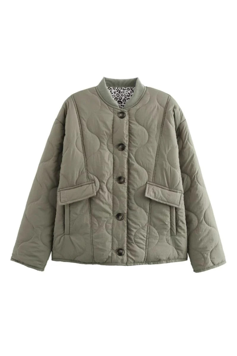 Chaqueta Acolchada Moderna | Sofisticación y Comodidad