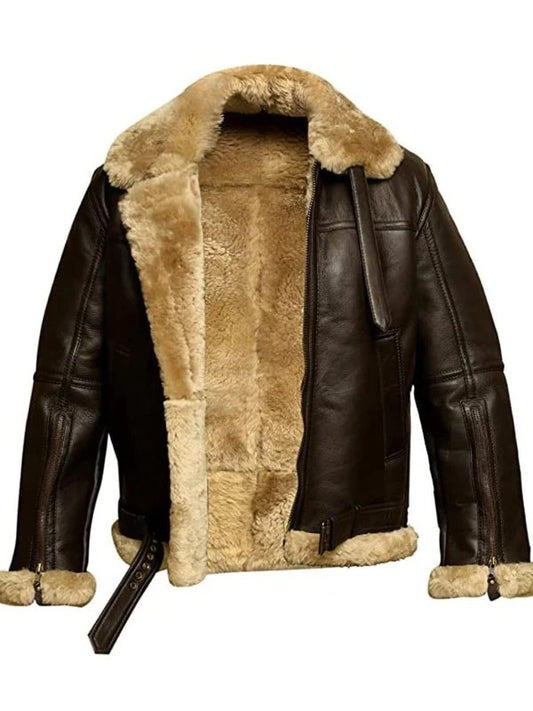 Chaqueta de cuero Sav – Exclusiva en Essenzo
