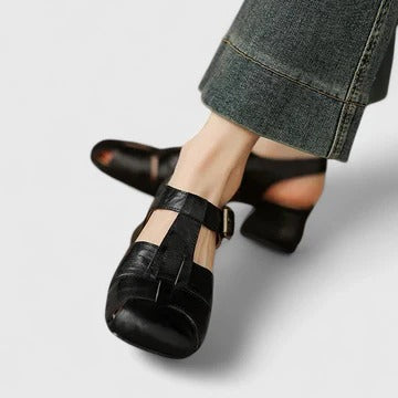 Essenzo Madilyn™ – Sandalias de tacón elegante y cómodo