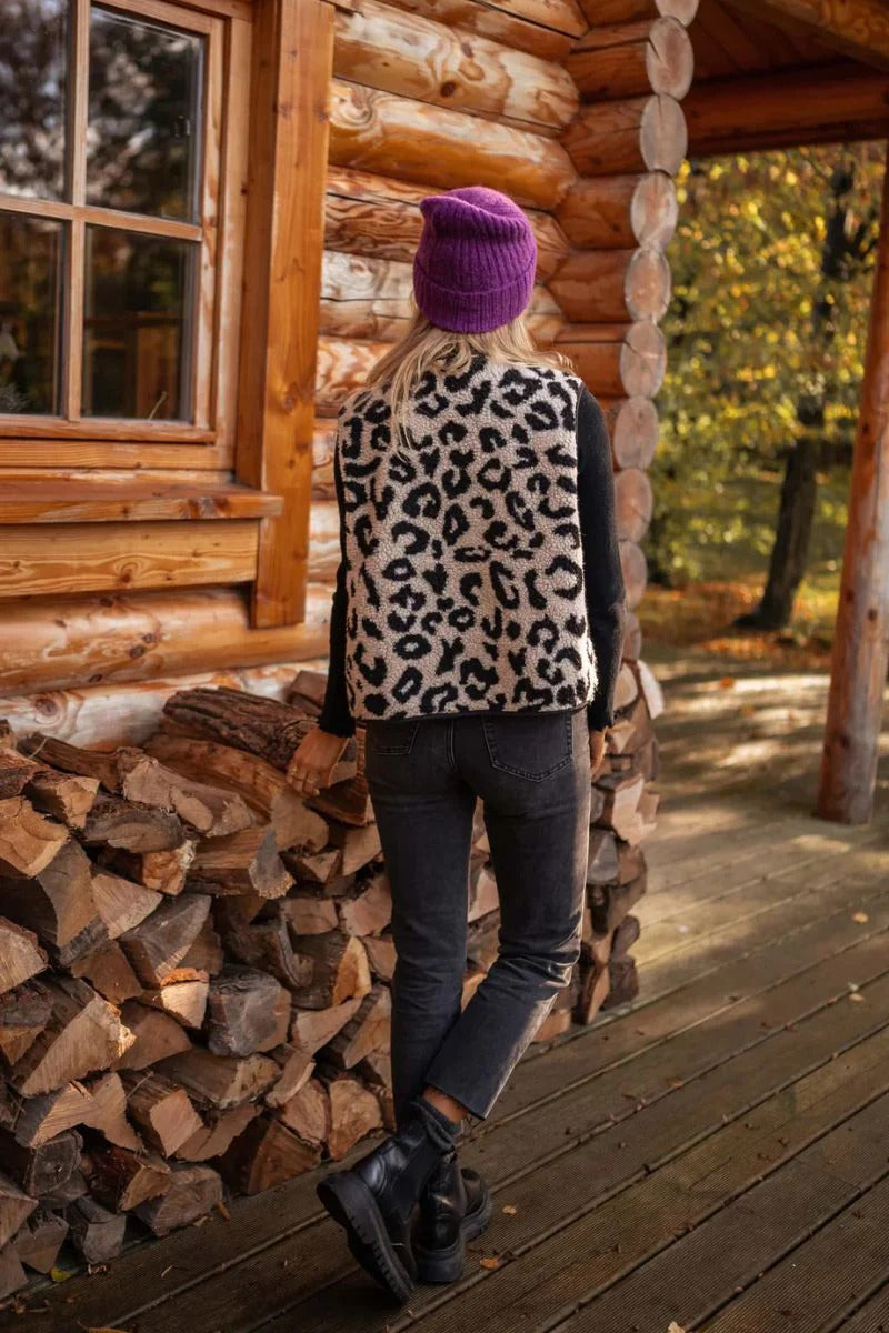 Cárdigan de Leopardo | Moderno, Versátil y Con Estilo