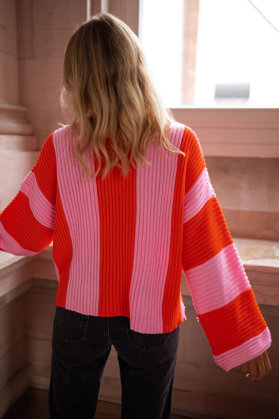 Pauline™ | Suéter de Rayas de Colores