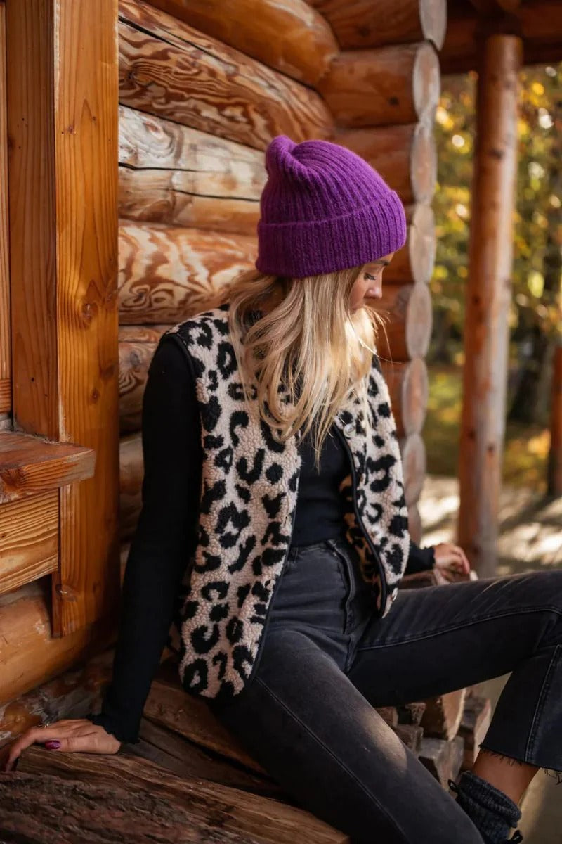 Cárdigan de Leopardo | Moderno, Versátil y Con Estilo