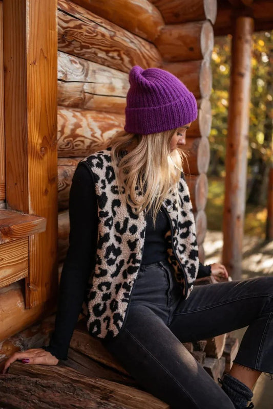 Cárdigan de Leopardo | Moderno, Versátil y Con Estilo