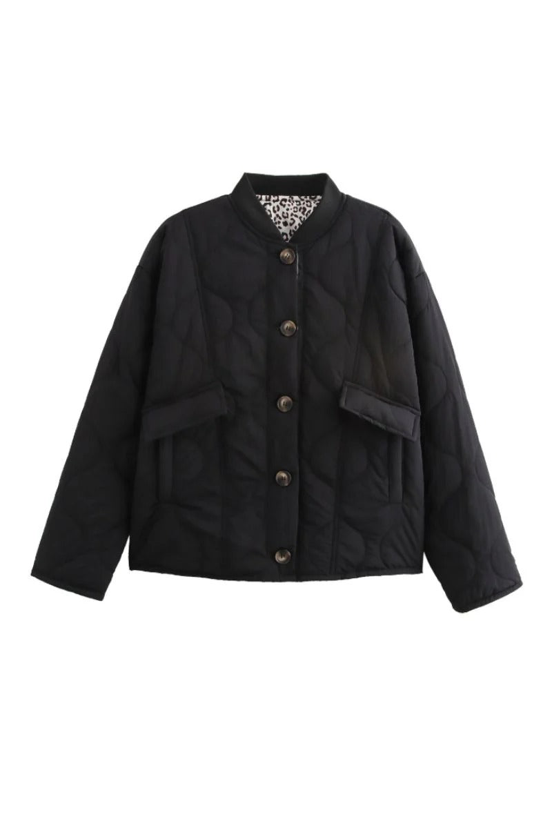Chaqueta Acolchada Moderna | Sofisticación y Comodidad
