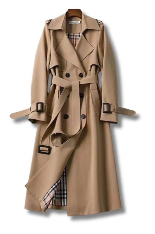 Sybille™ | Gabardina Clásica y Atemporal