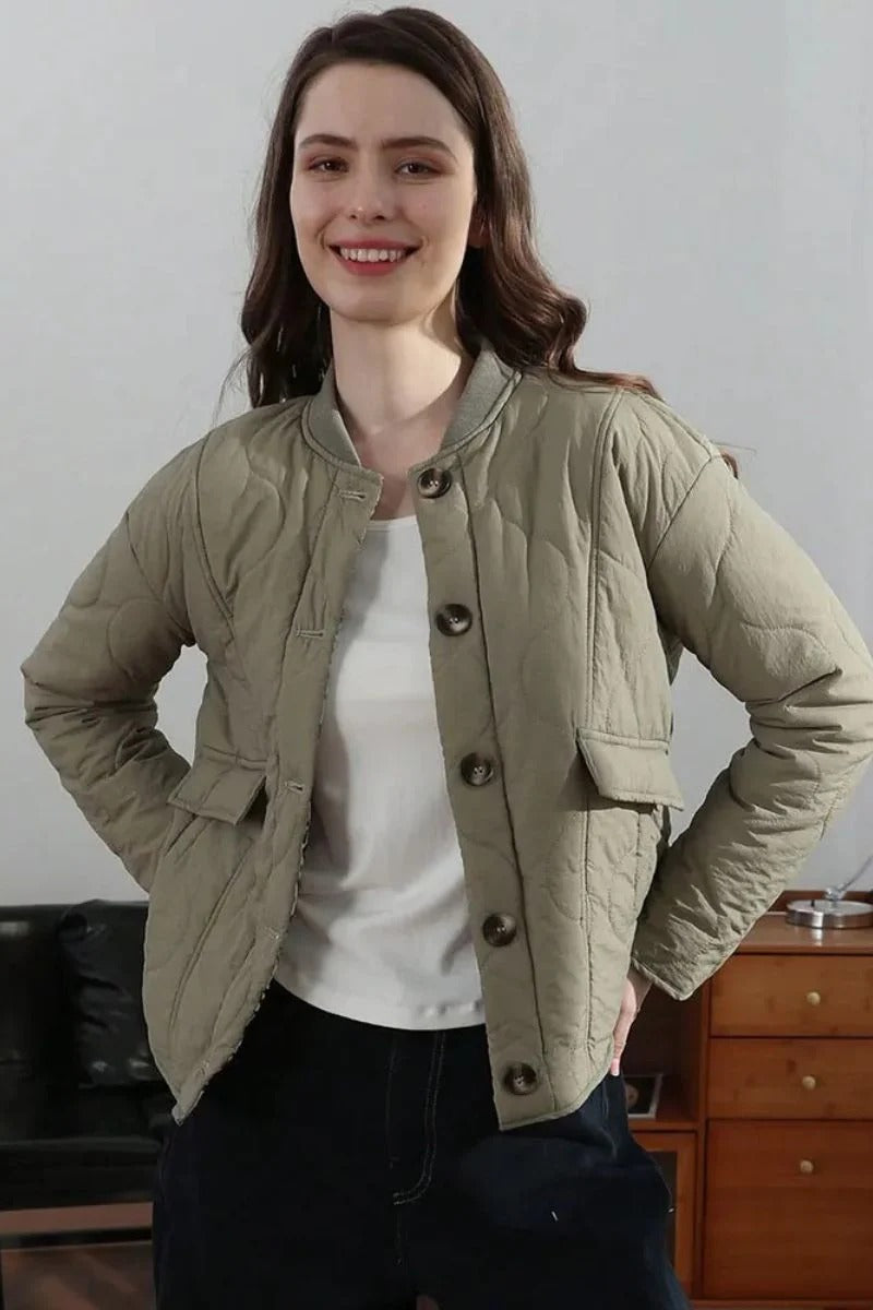 Chaqueta Acolchada Moderna | Sofisticación y Comodidad