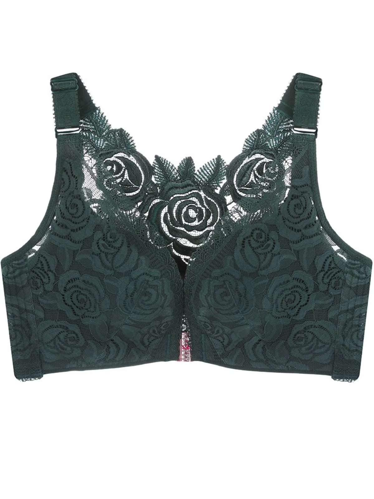 Sujetador Push-up con encaje Rose