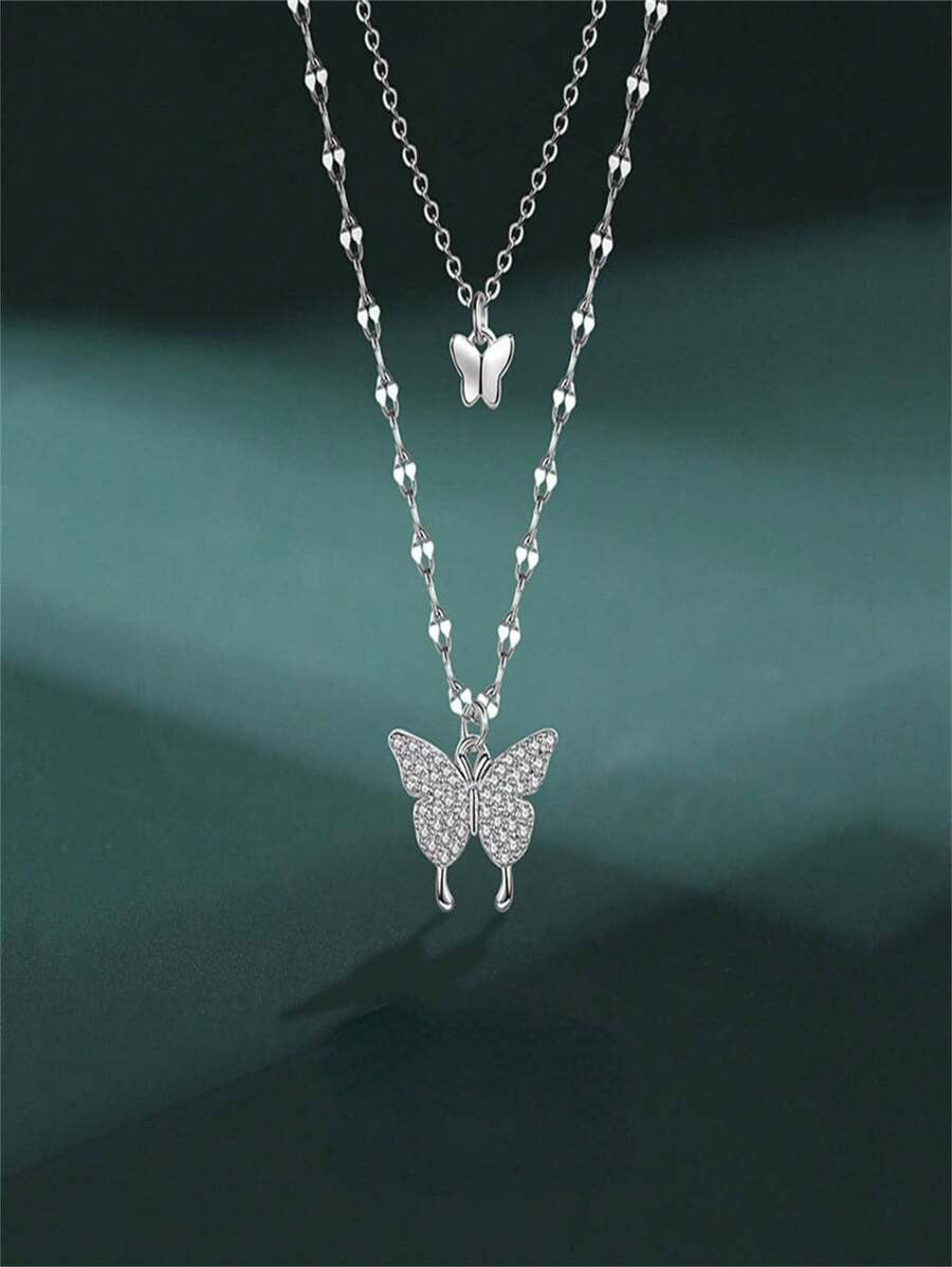 Essenzo – Collar de Mariposa Ava