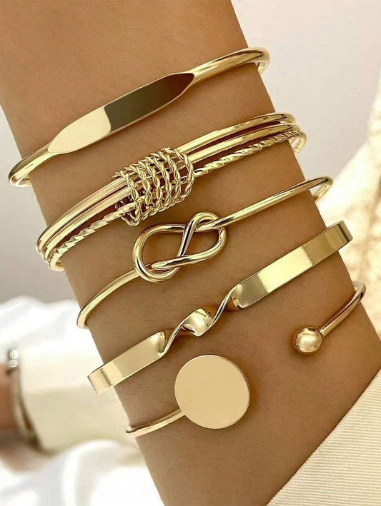 Set de Pulseras Dakota – Minimalismo con Estilo