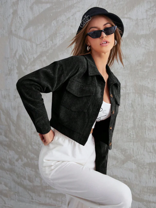 Chaqueta de Pana Celestine