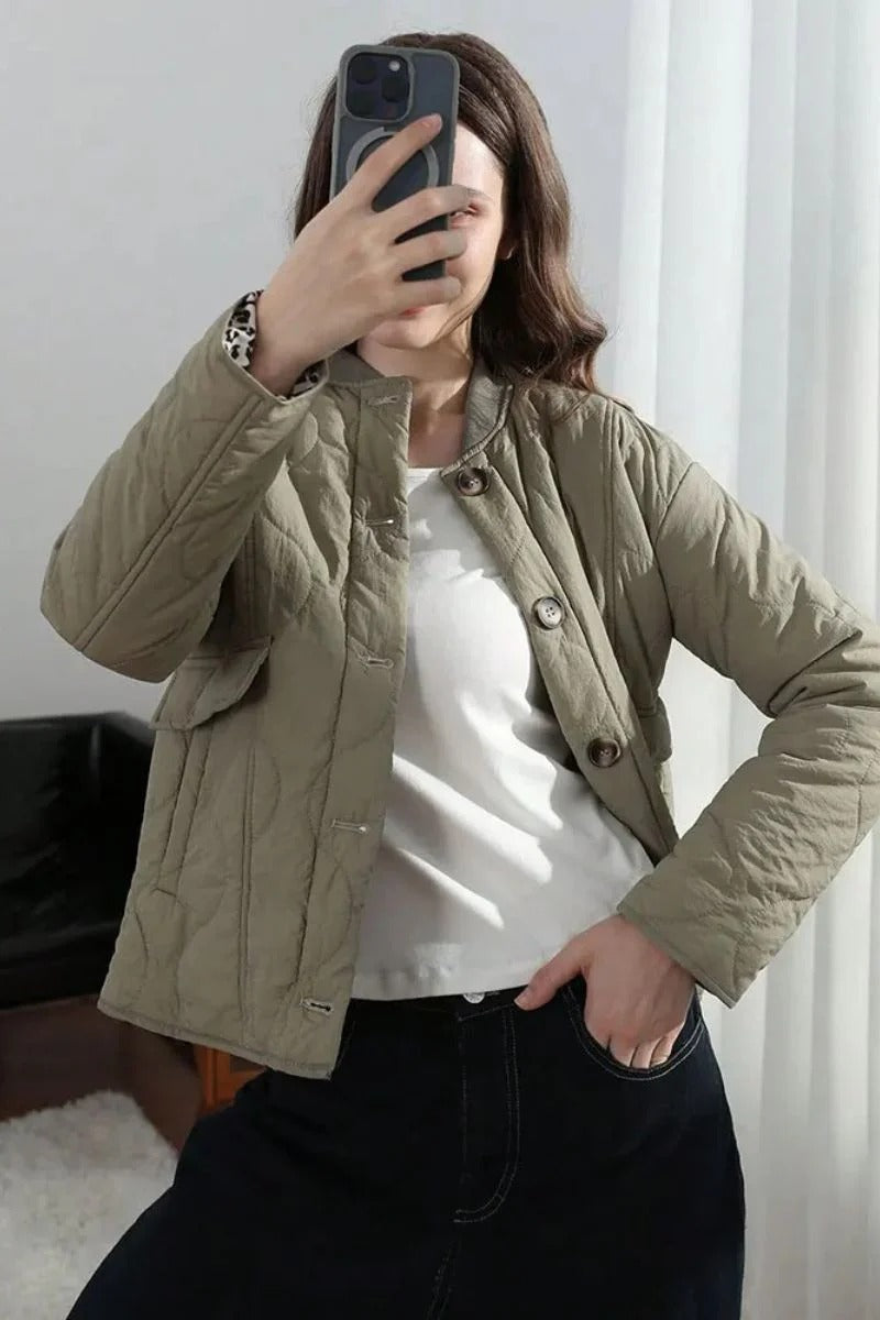 Chaqueta Acolchada Moderna | Sofisticación y Comodidad