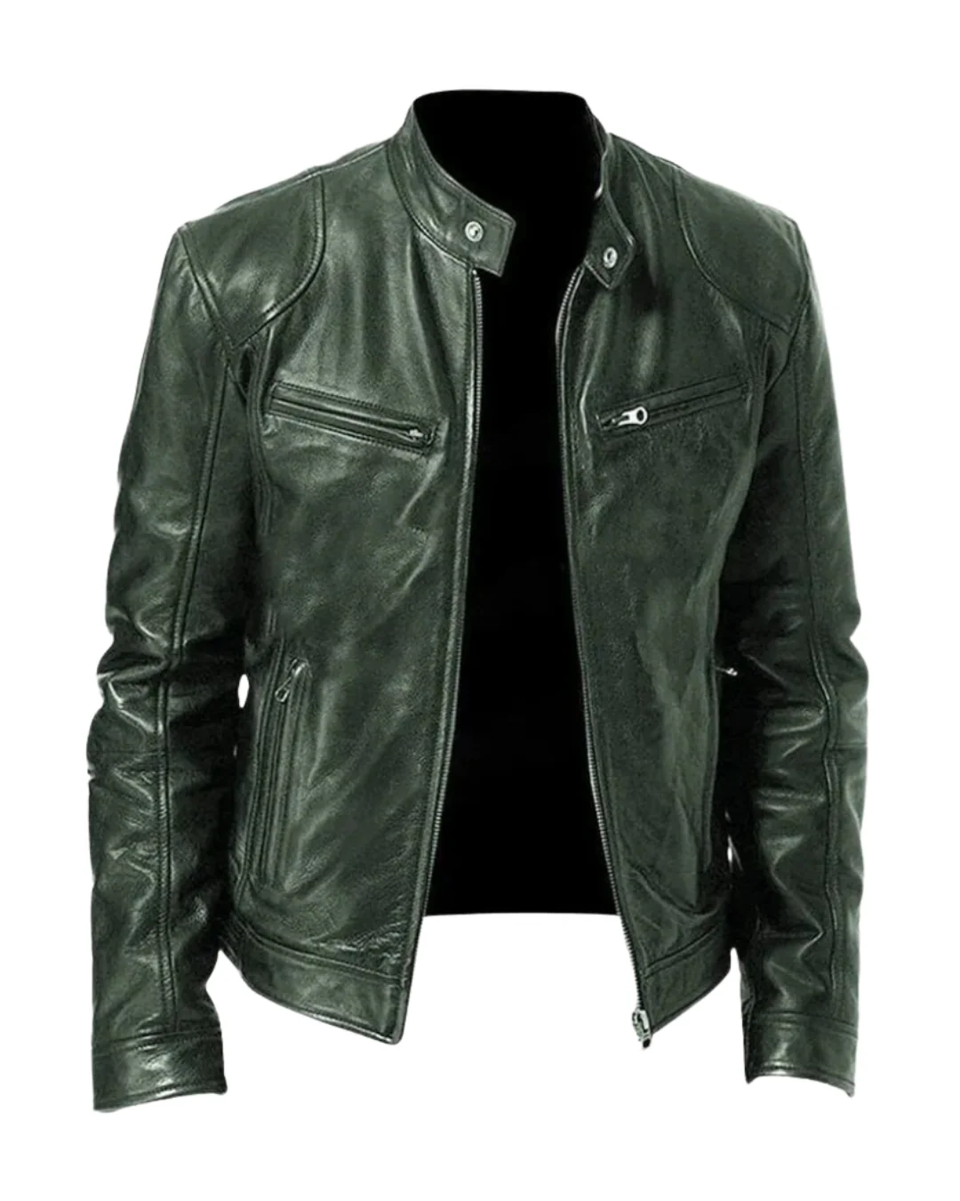 Chaqueta de cuero UrbanStoff – Exclusiva en Essenzo