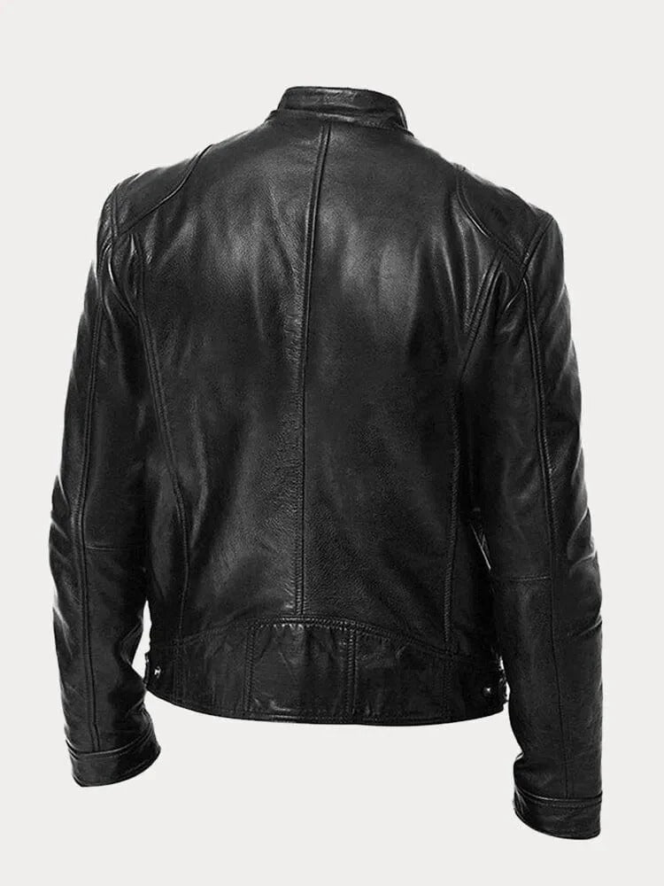 Chaqueta de cuero UrbanStoff – Exclusiva en Essenzo