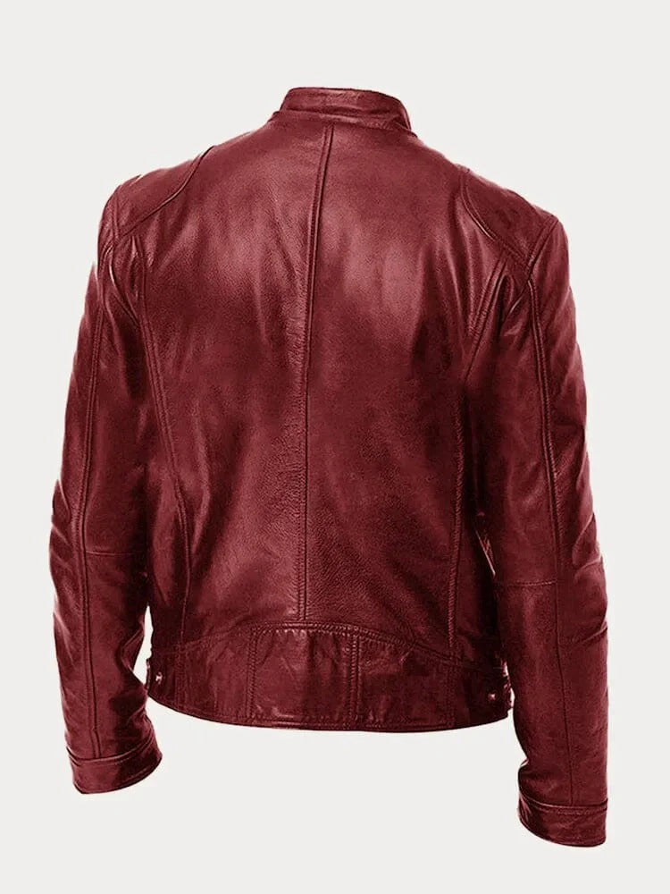 Chaqueta de cuero UrbanStoff – Exclusiva en Essenzo