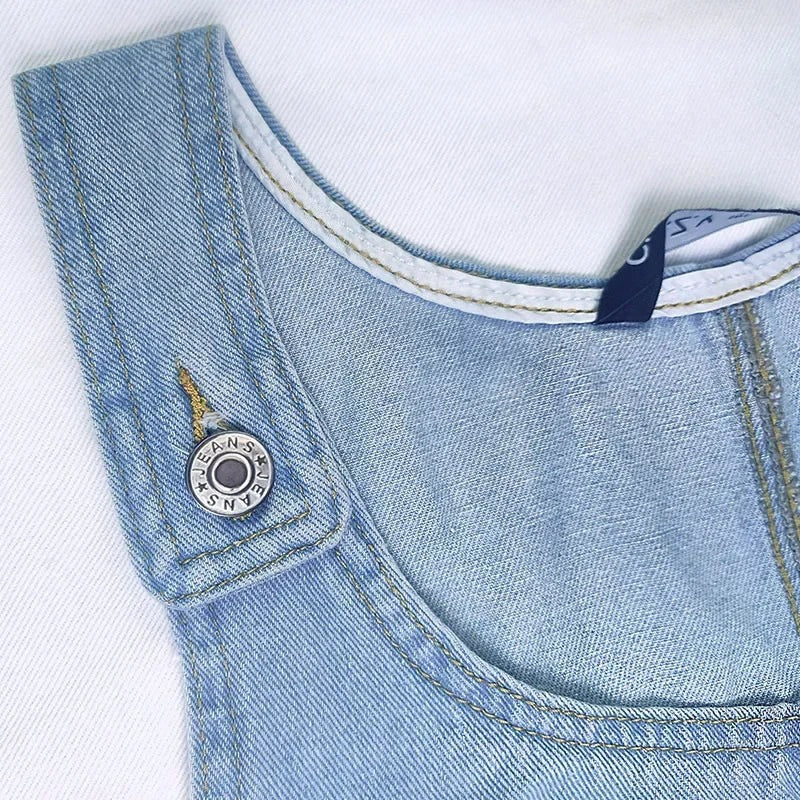 Vestido Denim con Bolsillos – Estilo Casual Chic