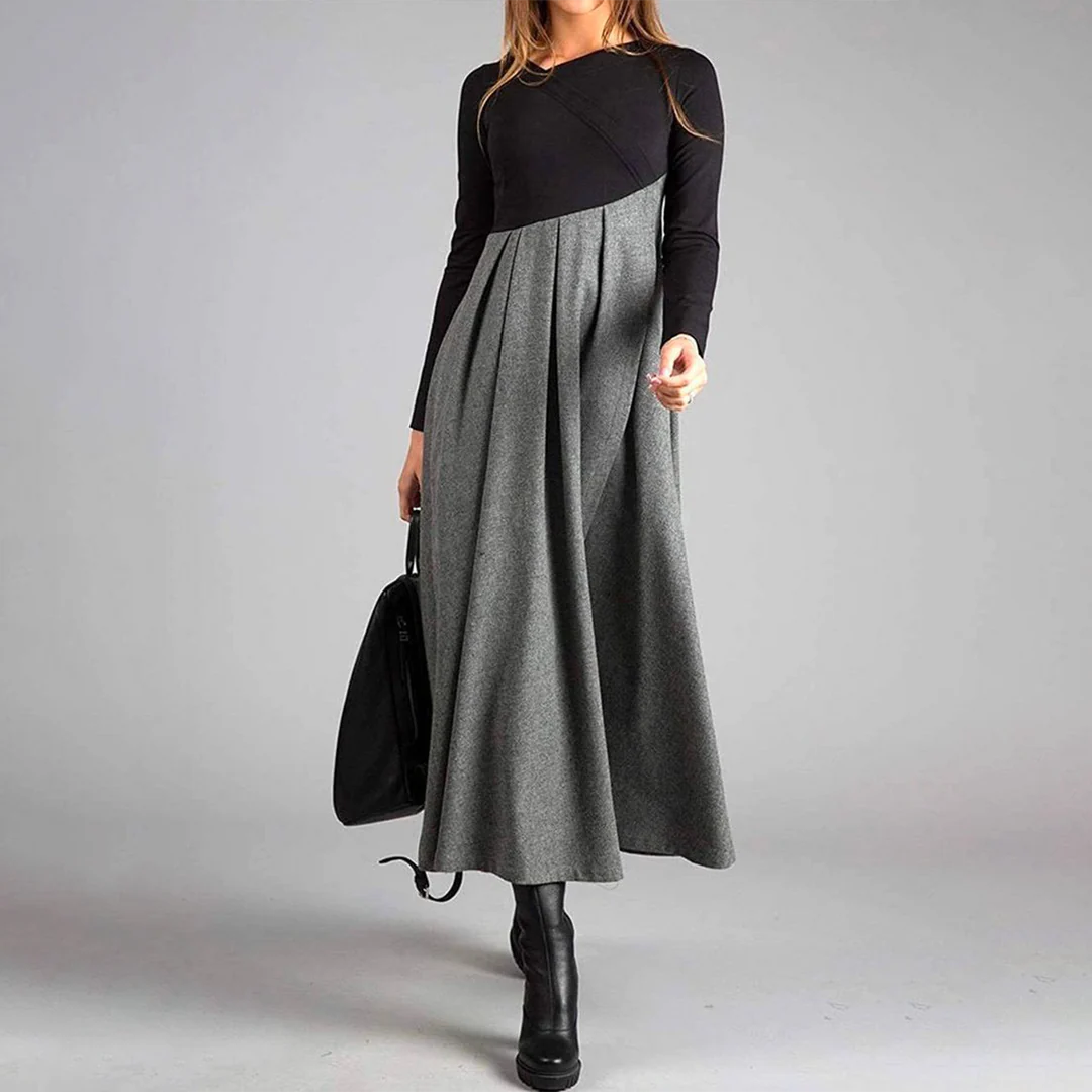 Vestido Urban Chic Essenzo – Elegancia Versátil