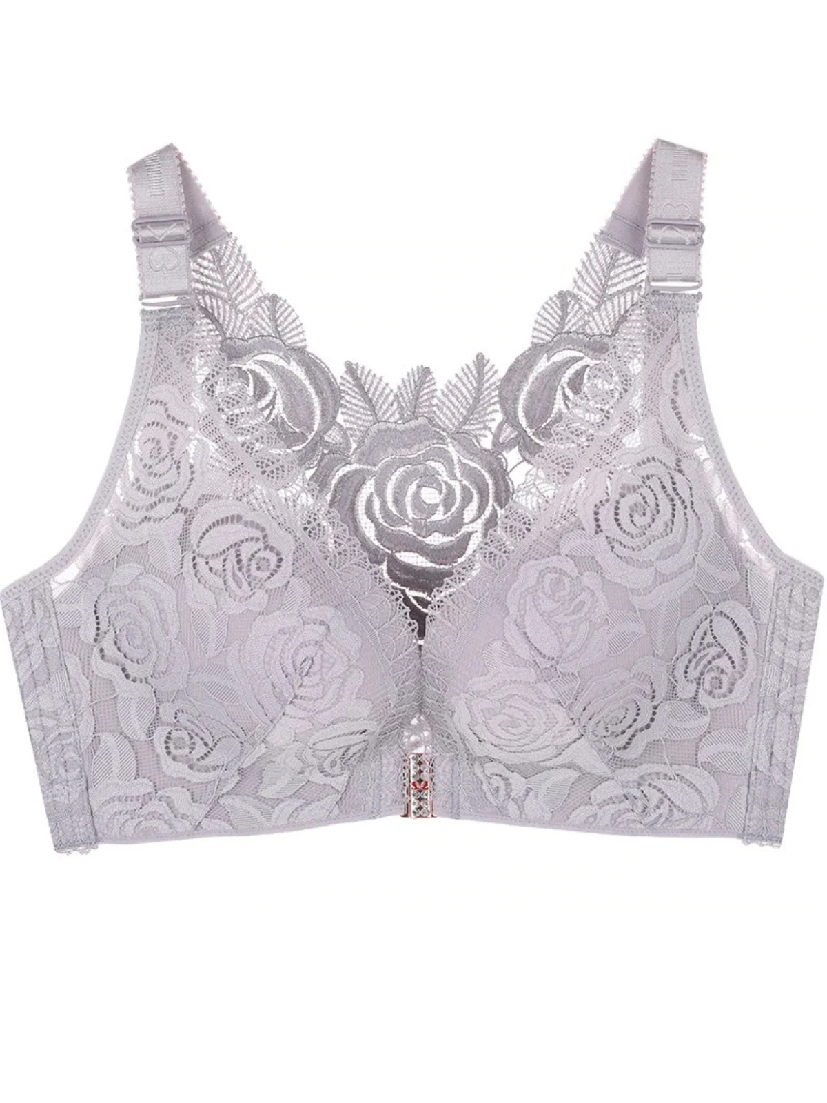 Sujetador Push-up con encaje Rose