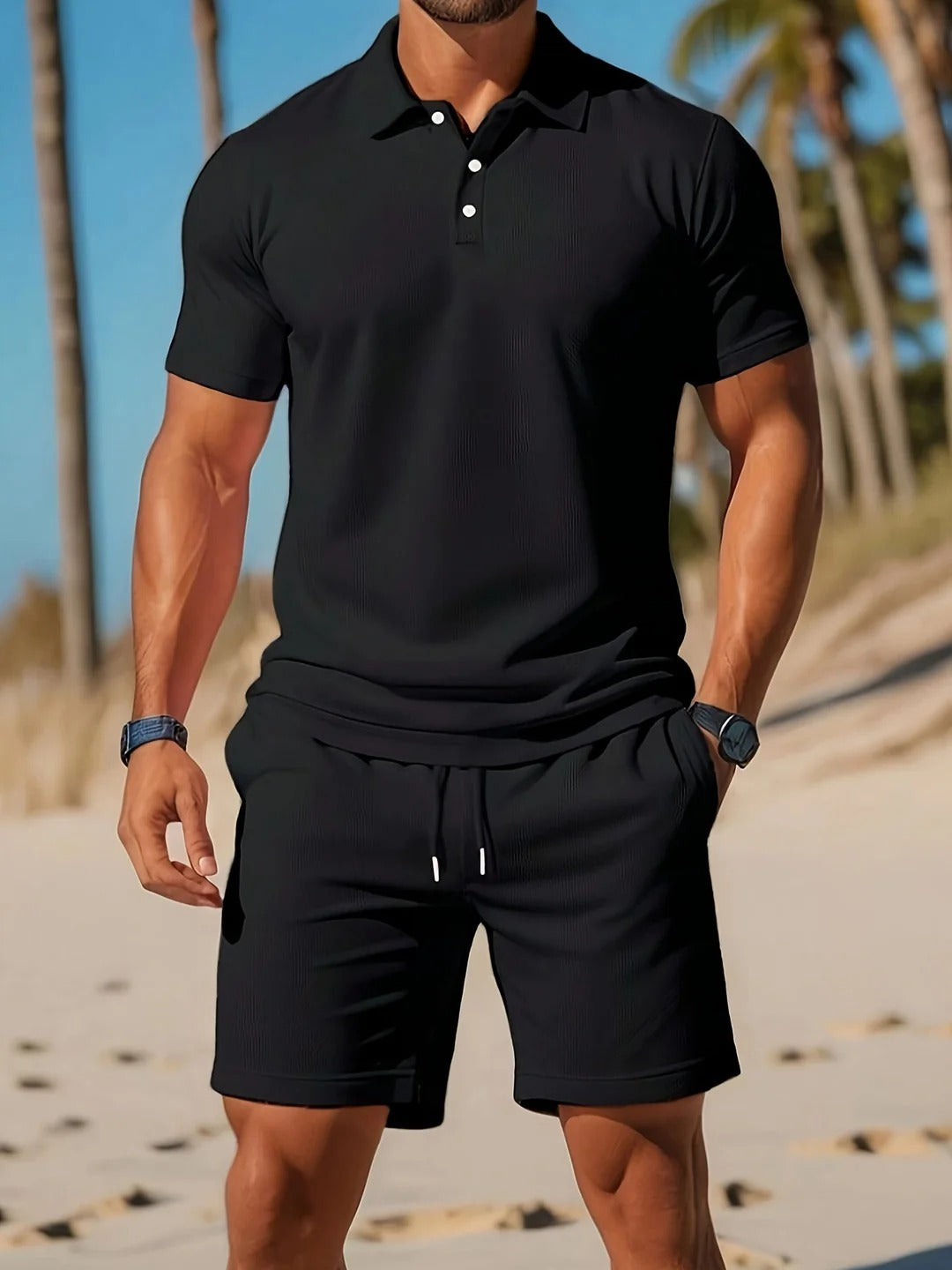 Conjunto Polo & Short Summer Fit – Essenzo