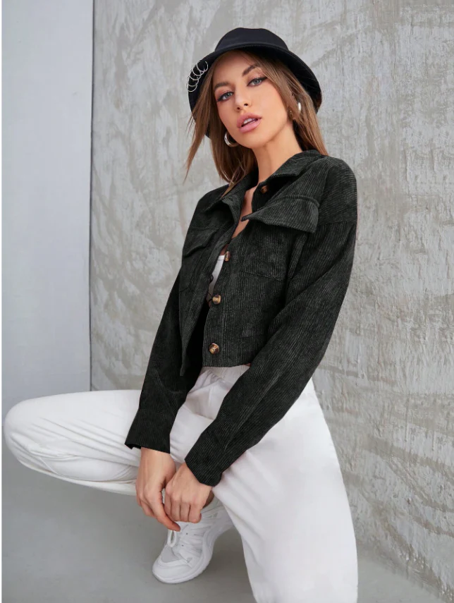 Chaqueta de Pana Celestine