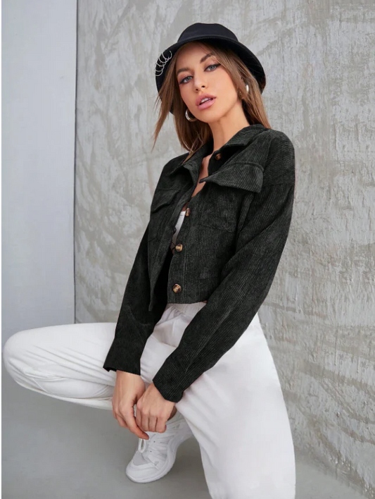 Chaqueta de Pana Celestine