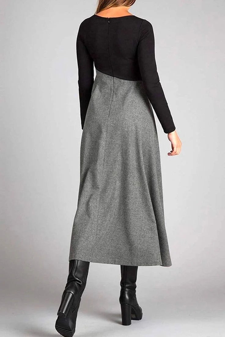 Vestido Urban Chic Essenzo – Elegancia Versátil