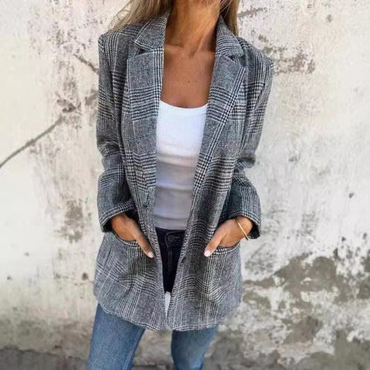 Essenzo Plaid Elegance