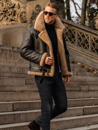 Chaqueta de cuero Sav – Exclusiva en Essenzo