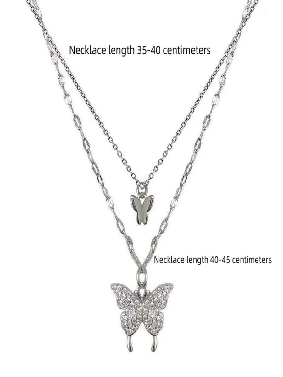 Essenzo – Collar de Mariposa Ava