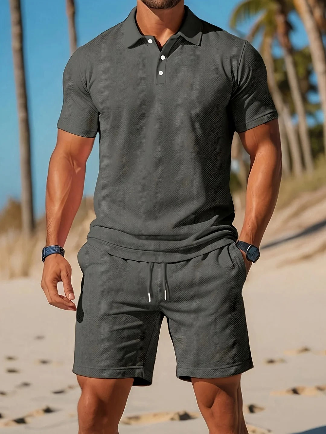 Conjunto Polo & Short Summer Fit – Essenzo