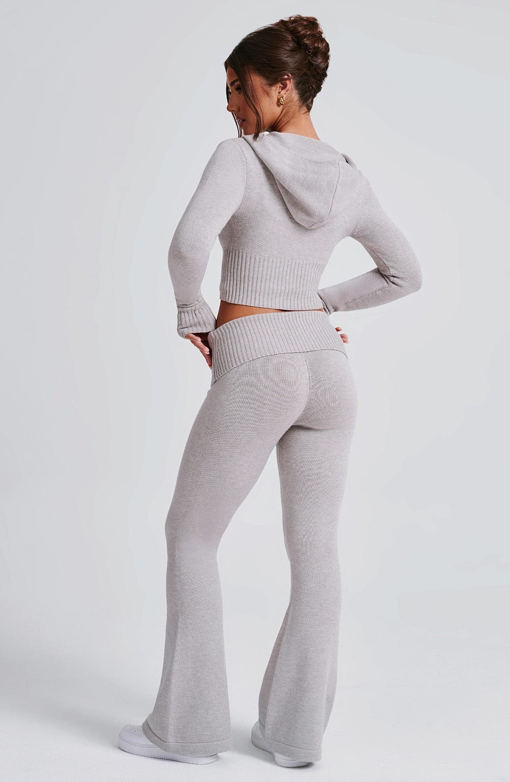 Essenzo – cojunto con capucha Opal Zip Grey