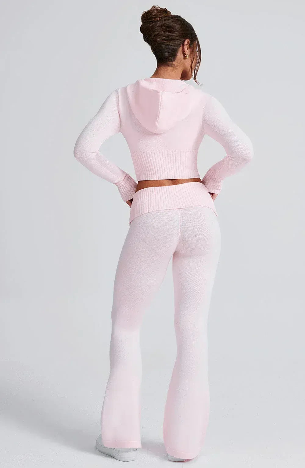 Essenzo – cojunto con capucha Opal Zip Grey