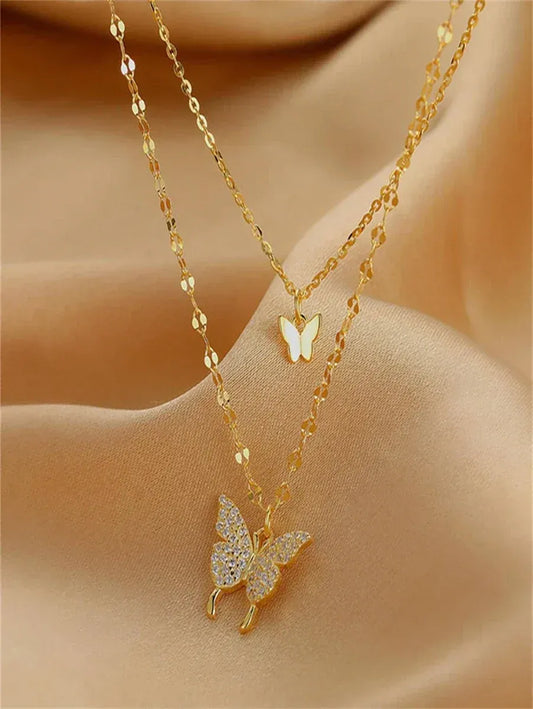 Essenzo – Collar de Mariposa Ava