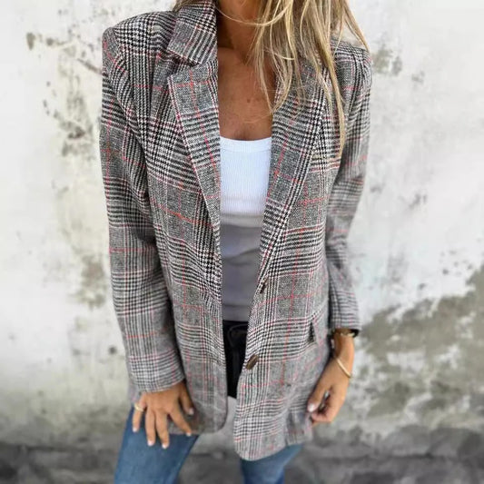 Essenzo Plaid Elegance